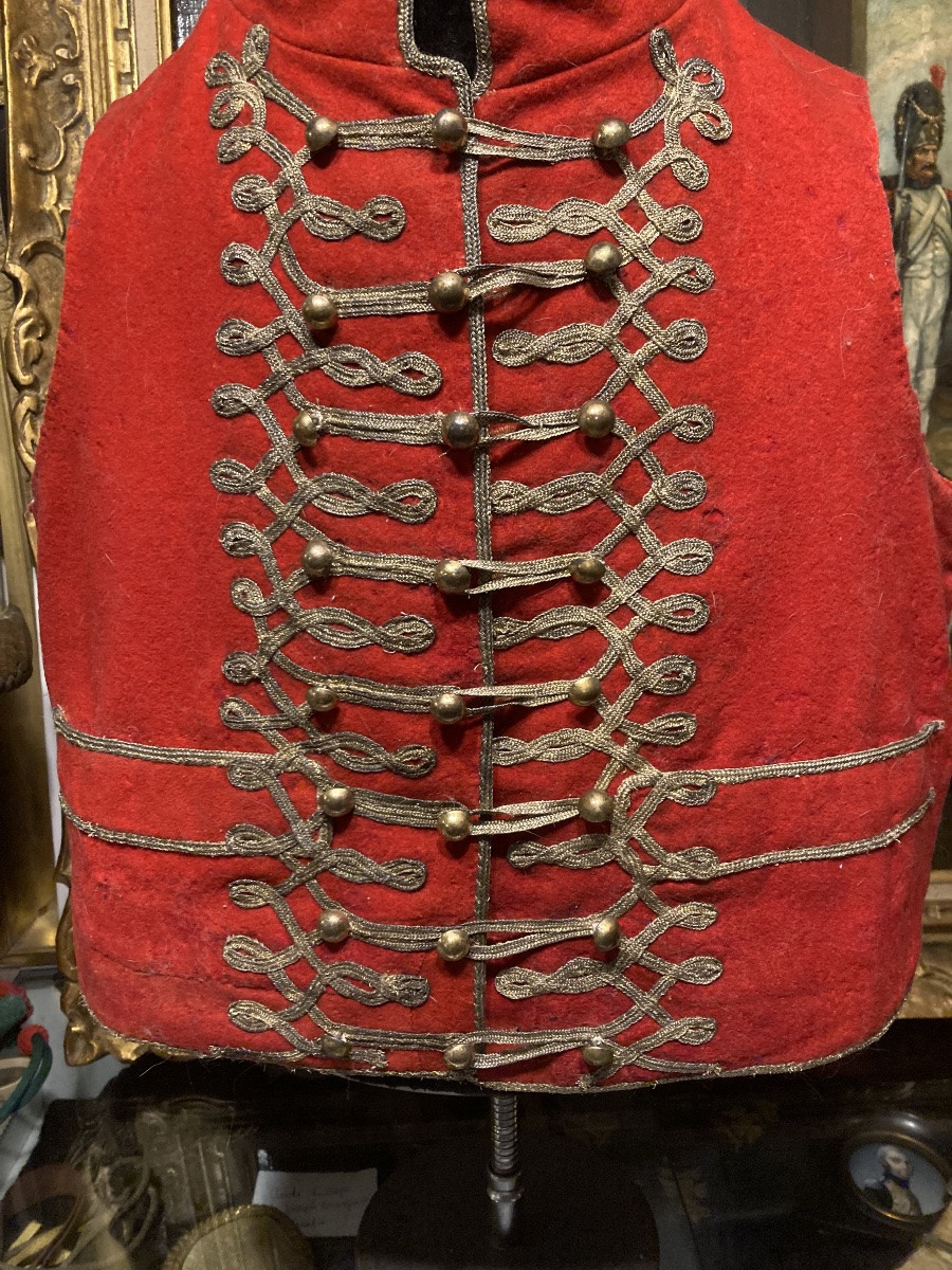 Hussar Officer's Vest. First Empire.-photo-3
