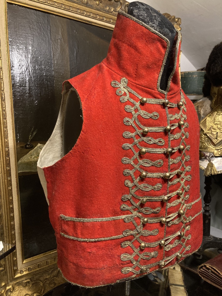 Hussar Officer's Vest. First Empire.-photo-4