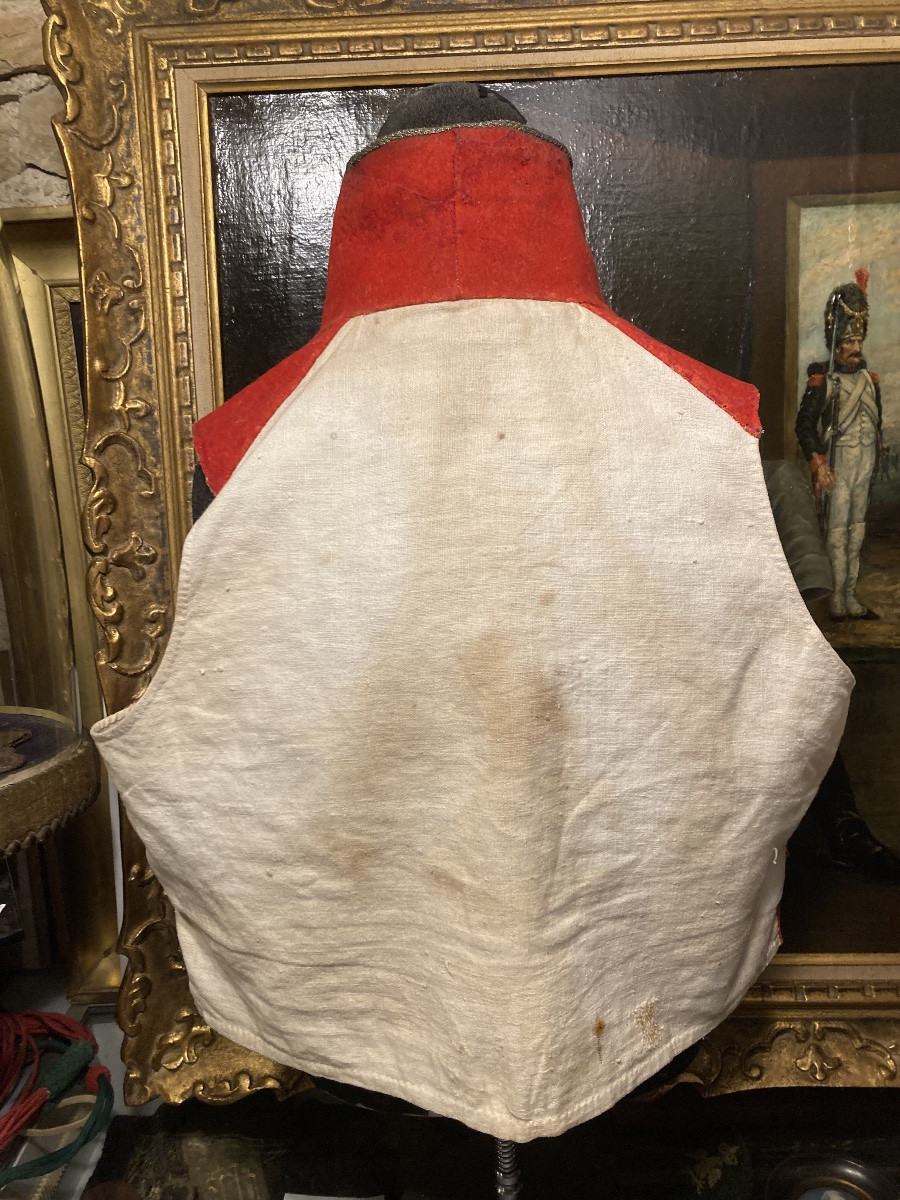 Hussar Officer's Vest. First Empire.-photo-1