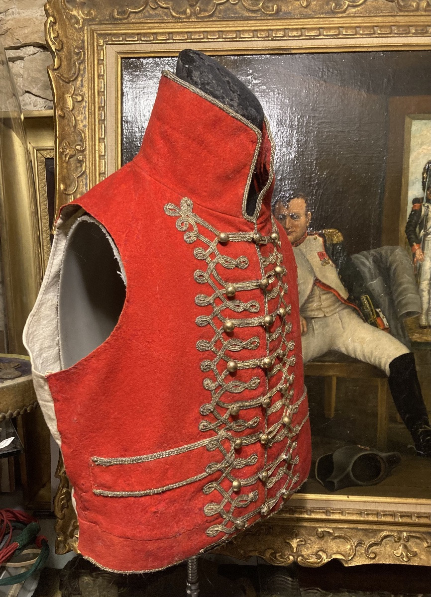 Hussar Officer's Vest. First Empire.-photo-3
