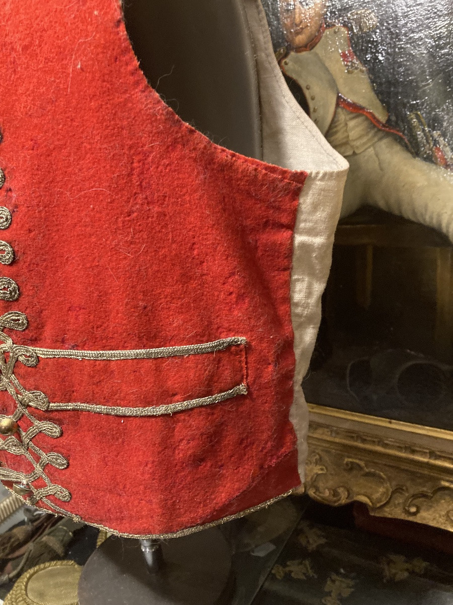 Hussar Officer's Vest. First Empire.-photo-4