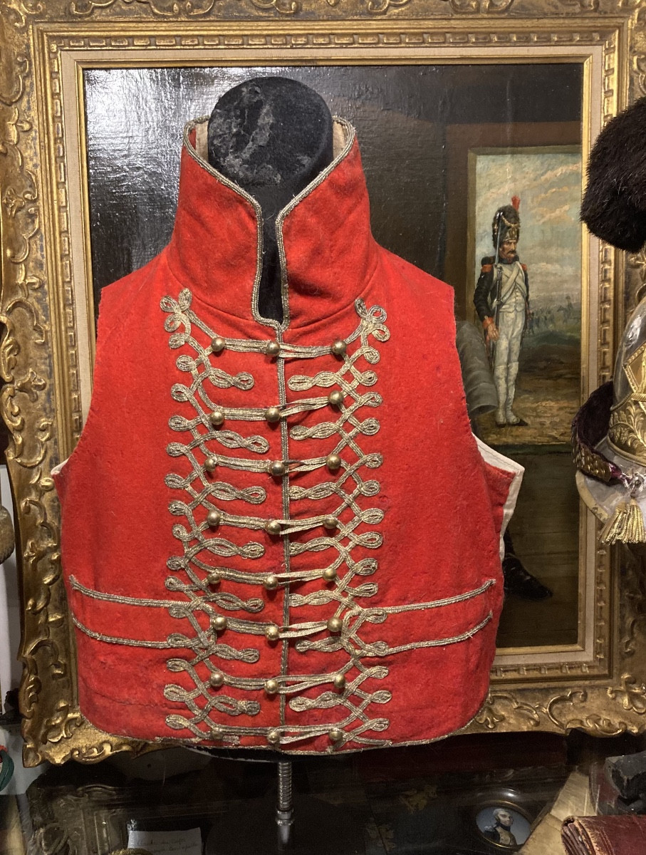Hussar Officer's Vest. First Empire.