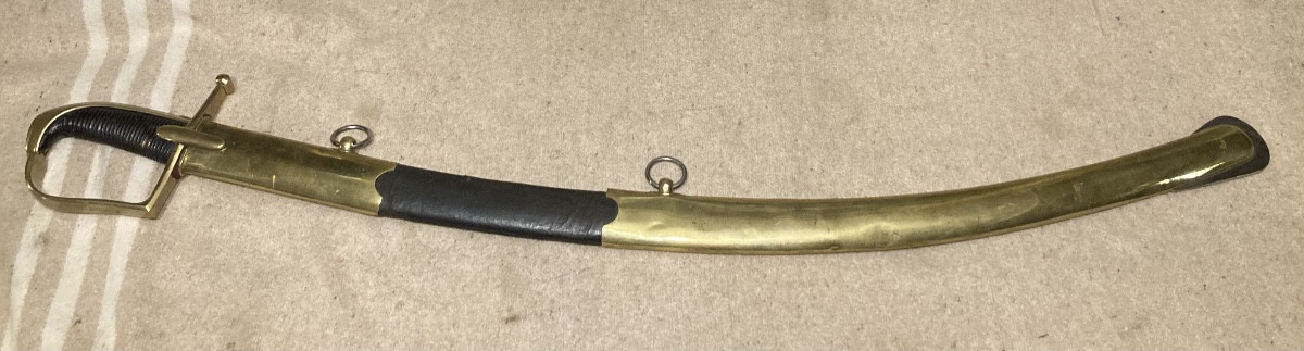 Sabre Troupe de « HUSSARD » de la Révolution, Consulat à l’Empire. France . 1er Empire.