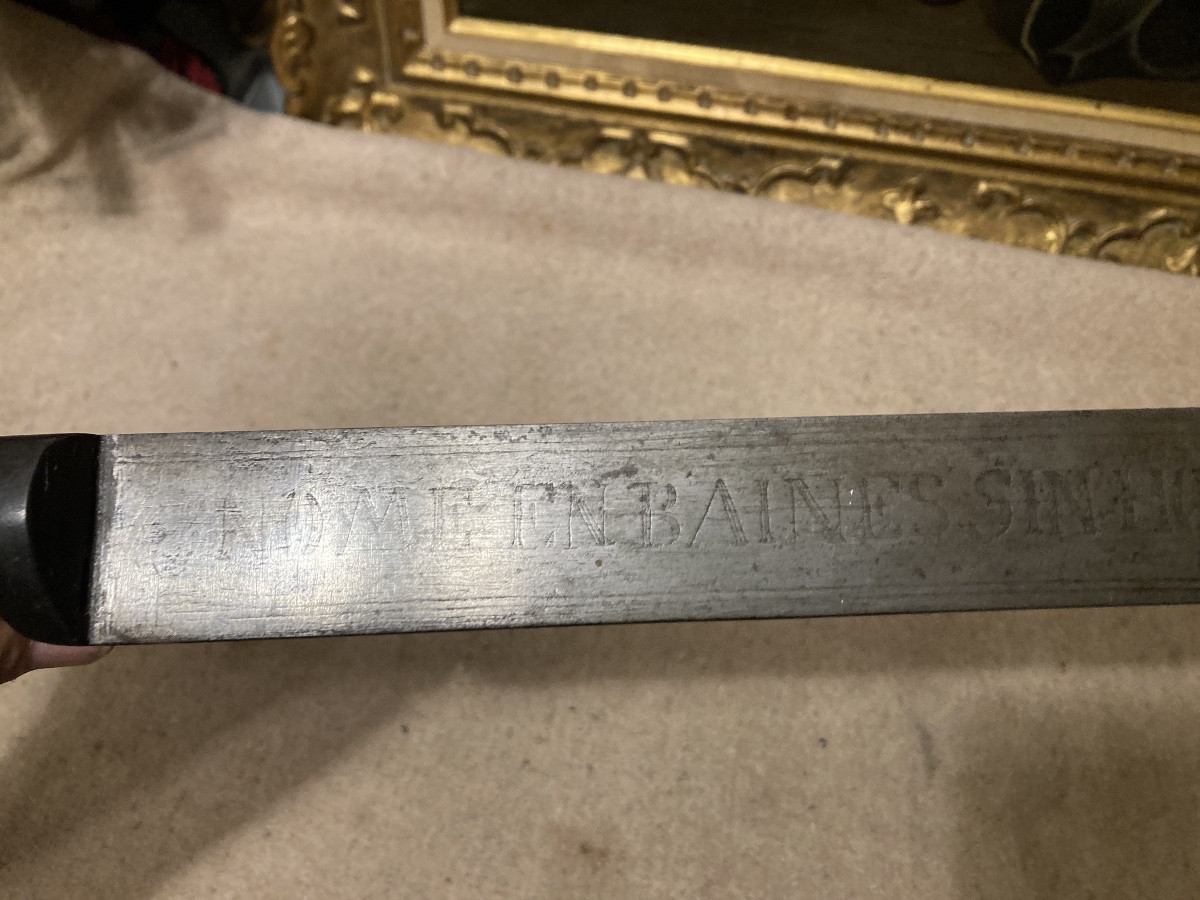 Sabre de Cavalerie Espagnole «  Guerre Espagne  contre la France «  1812 à 1814. 1er Empire.-photo-1