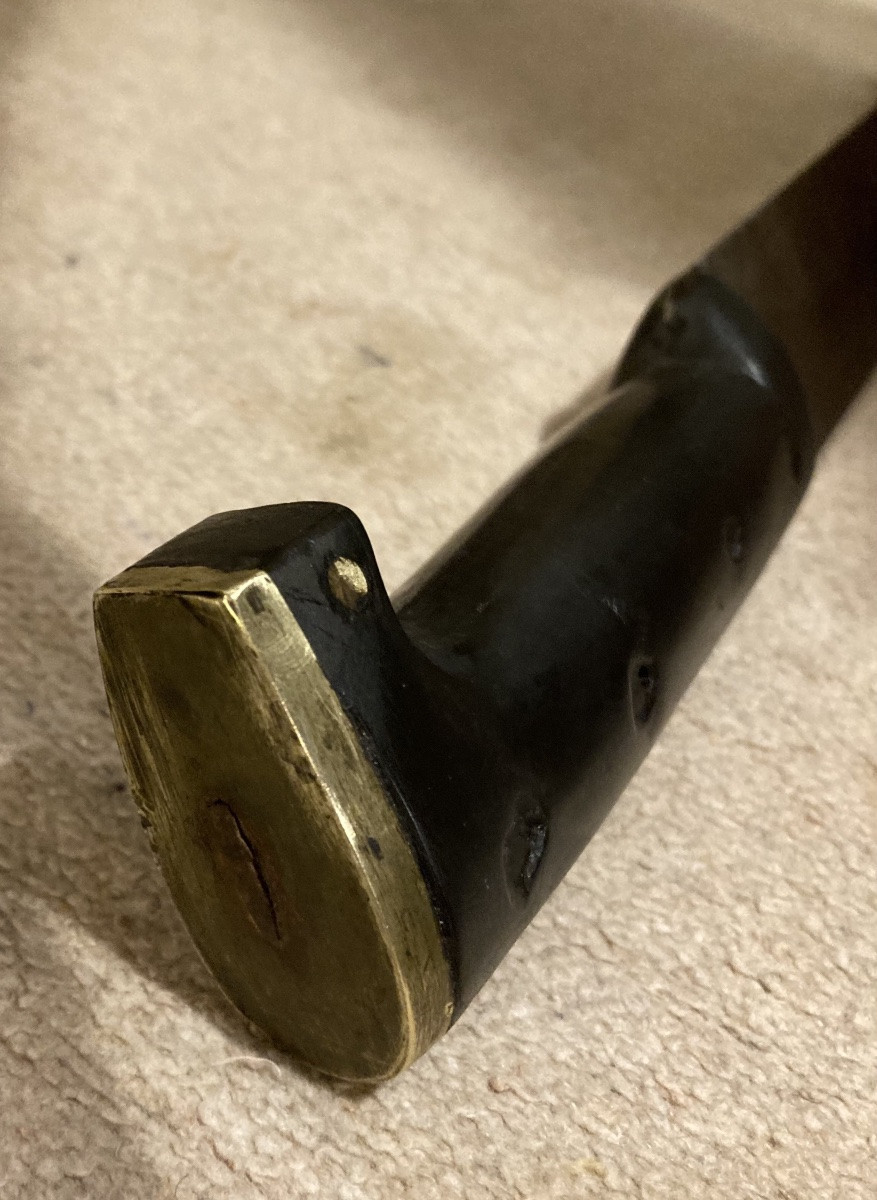 Sabre de Cavalerie Espagnole «  Guerre Espagne  contre la France «  1812 à 1814. 1er Empire.-photo-5