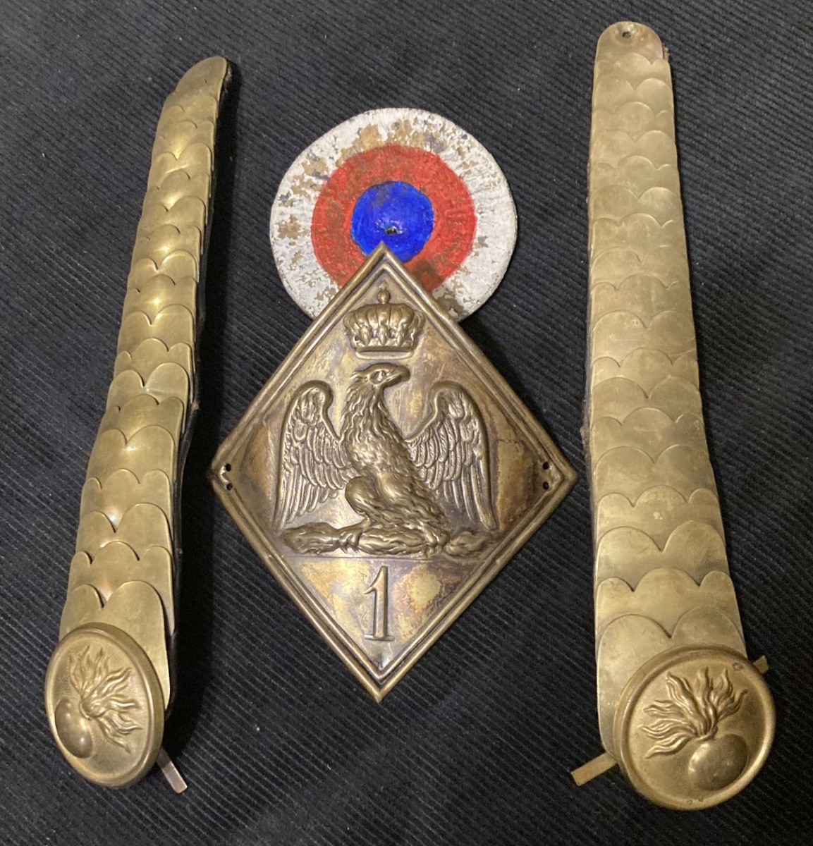 Ensemble Of The 1st Grenadier Regiment 1806.first Empire-photo-3