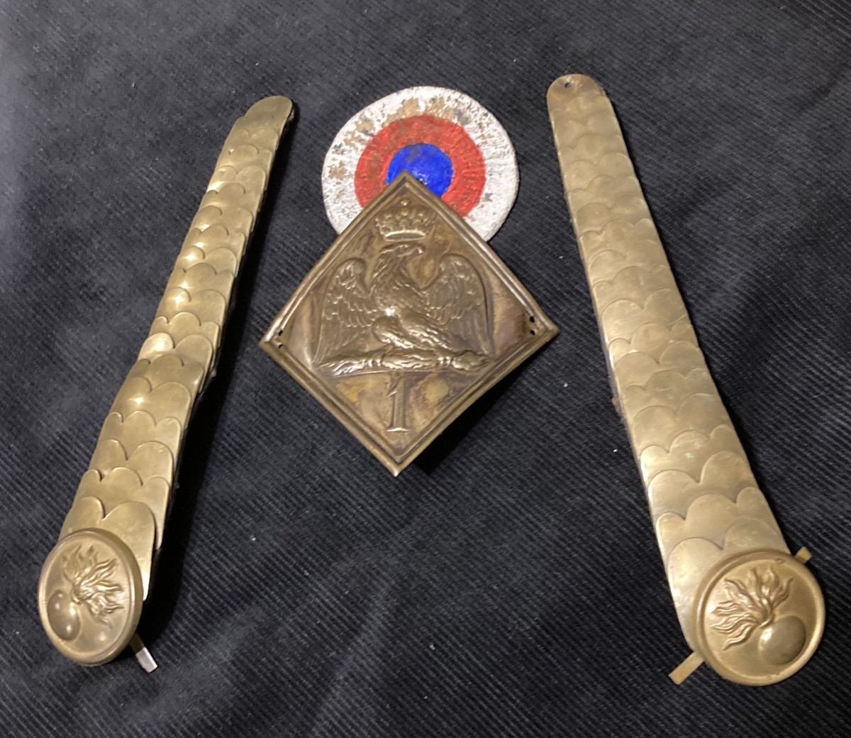Ensemble Of The 1st Grenadier Regiment 1806.first Empire