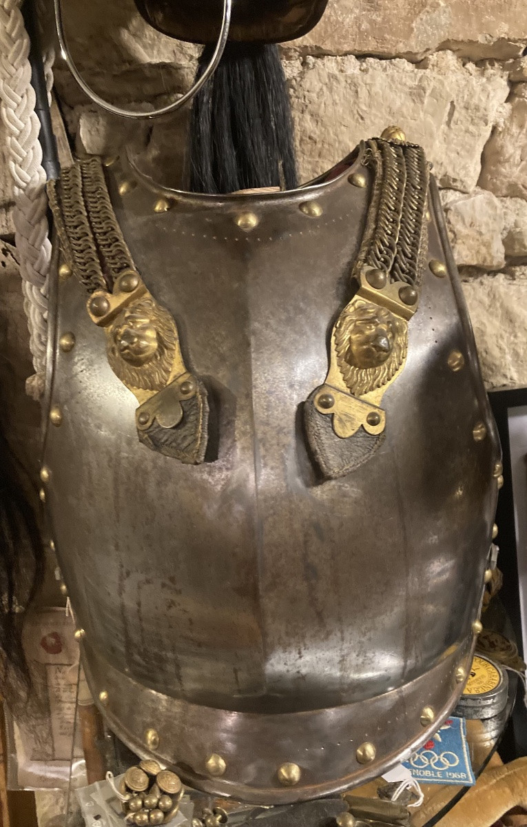 Cuirassier Officer's Outfit Circa 1813. First Empire.-photo-2