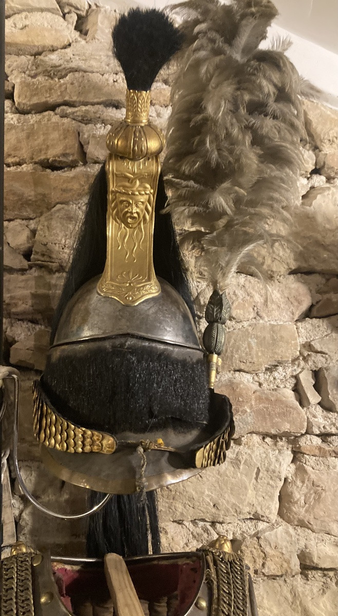 Cuirassier Officer's Outfit Circa 1813. First Empire.-photo-3
