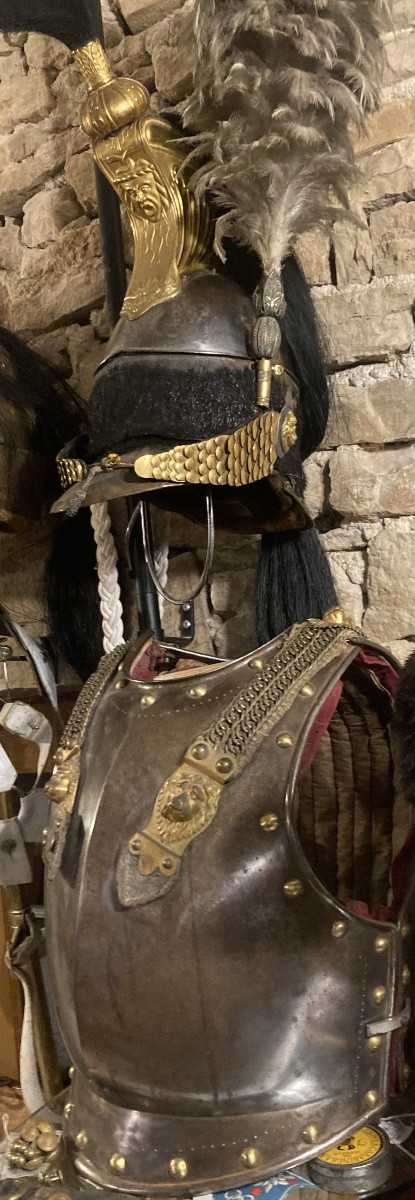 Cuirassier Officer's Outfit Circa 1813. First Empire.-photo-4