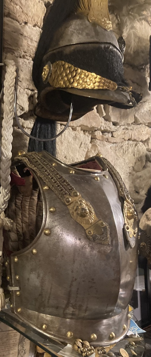 Cuirassier Officer's Outfit Circa 1813. First Empire.-photo-1