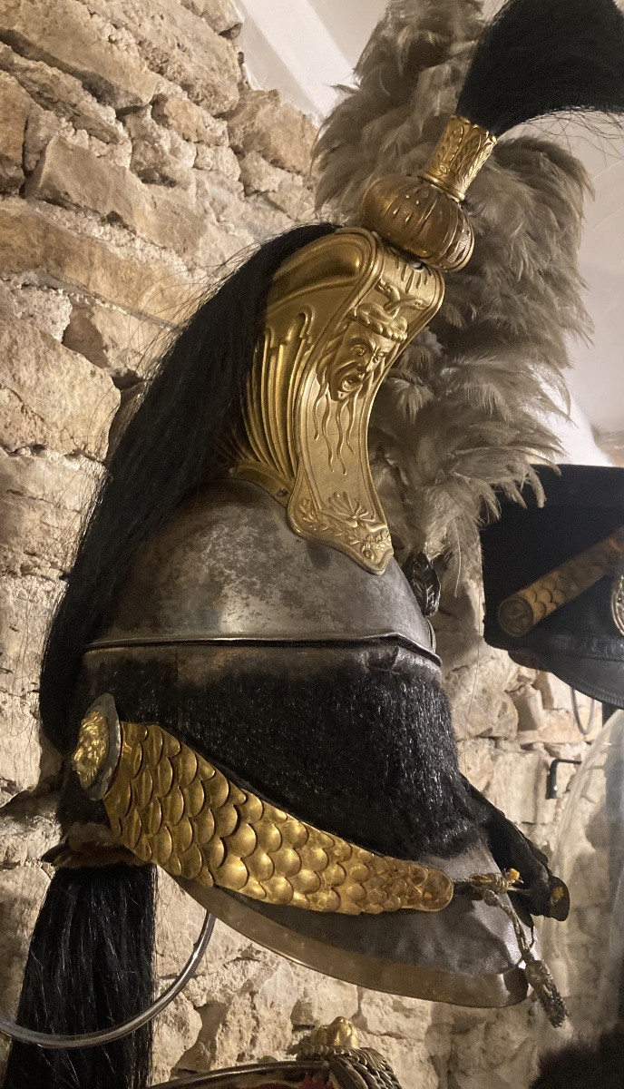 Cuirassier Officer's Outfit Circa 1813. First Empire.-photo-2