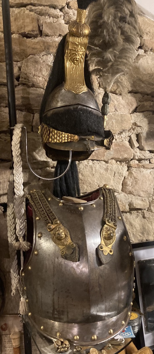 Cuirassier Officer's Outfit Circa 1813. First Empire.