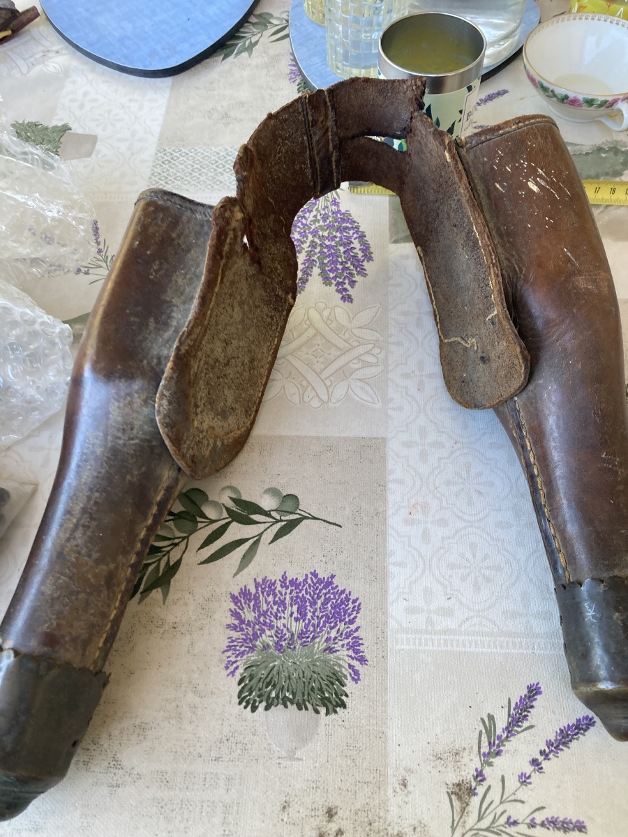 Pair Of Cannons From The Impérial Army. First Empire.-photo-2