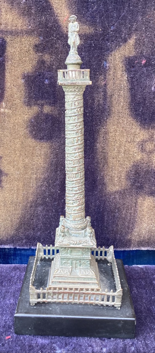 Bronze Vendôme Column Erected In 1810. Napoleon 1st .  With Austerlitz Cannons. Francev
