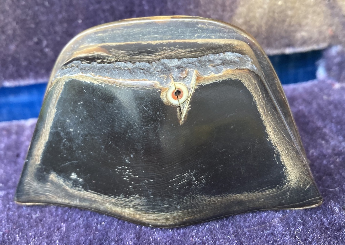 Item From Demi-solde Former Victor Of Auterlitz . Napoleon 1er Bicorne Snuffbox.-photo-2
