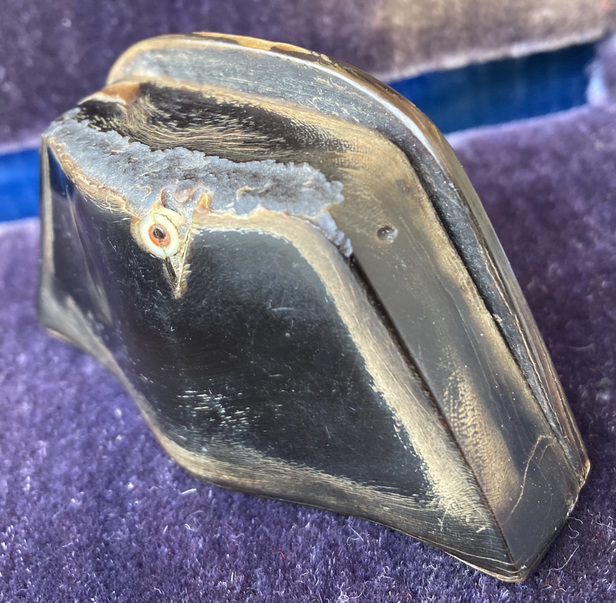 Item From Demi-solde Former Victor Of Auterlitz . Napoleon 1er Bicorne Snuffbox.-photo-3