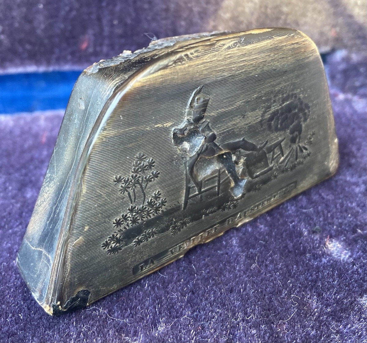 Item From Demi-solde Former Victor Of Auterlitz . Napoleon 1er Bicorne Snuffbox.-photo-4