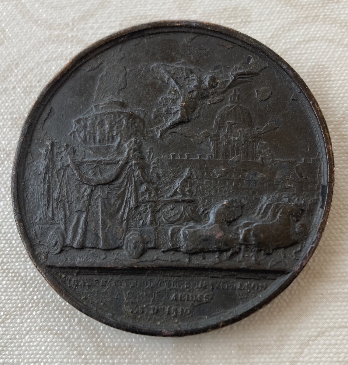 NAPOLÉON  EMPEREUR  ET ROI. Retour des Cendres . Mort à Sainte Héléne . -photo-3