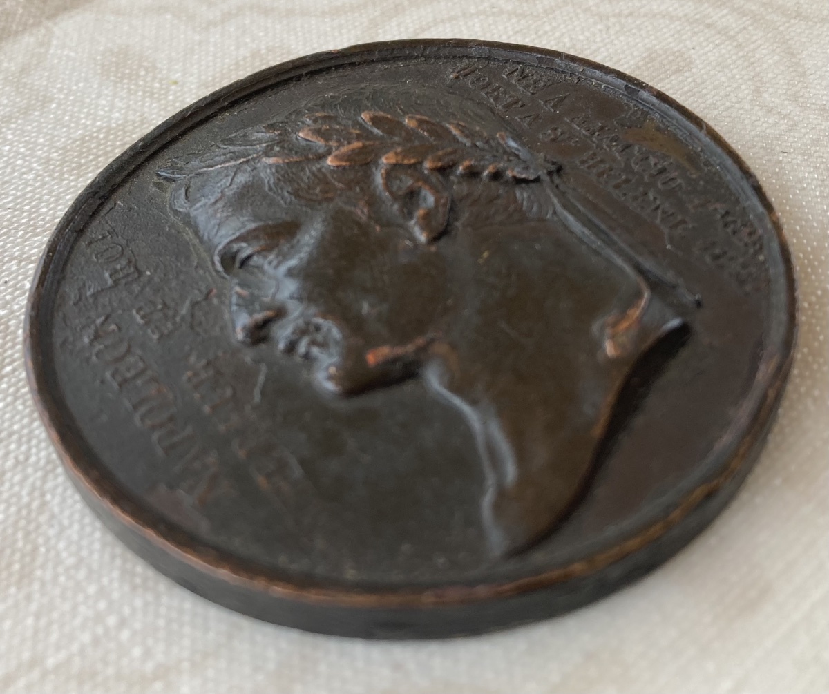 NAPOLÉON  EMPEREUR  ET ROI. Retour des Cendres . Mort à Sainte Héléne . -photo-1