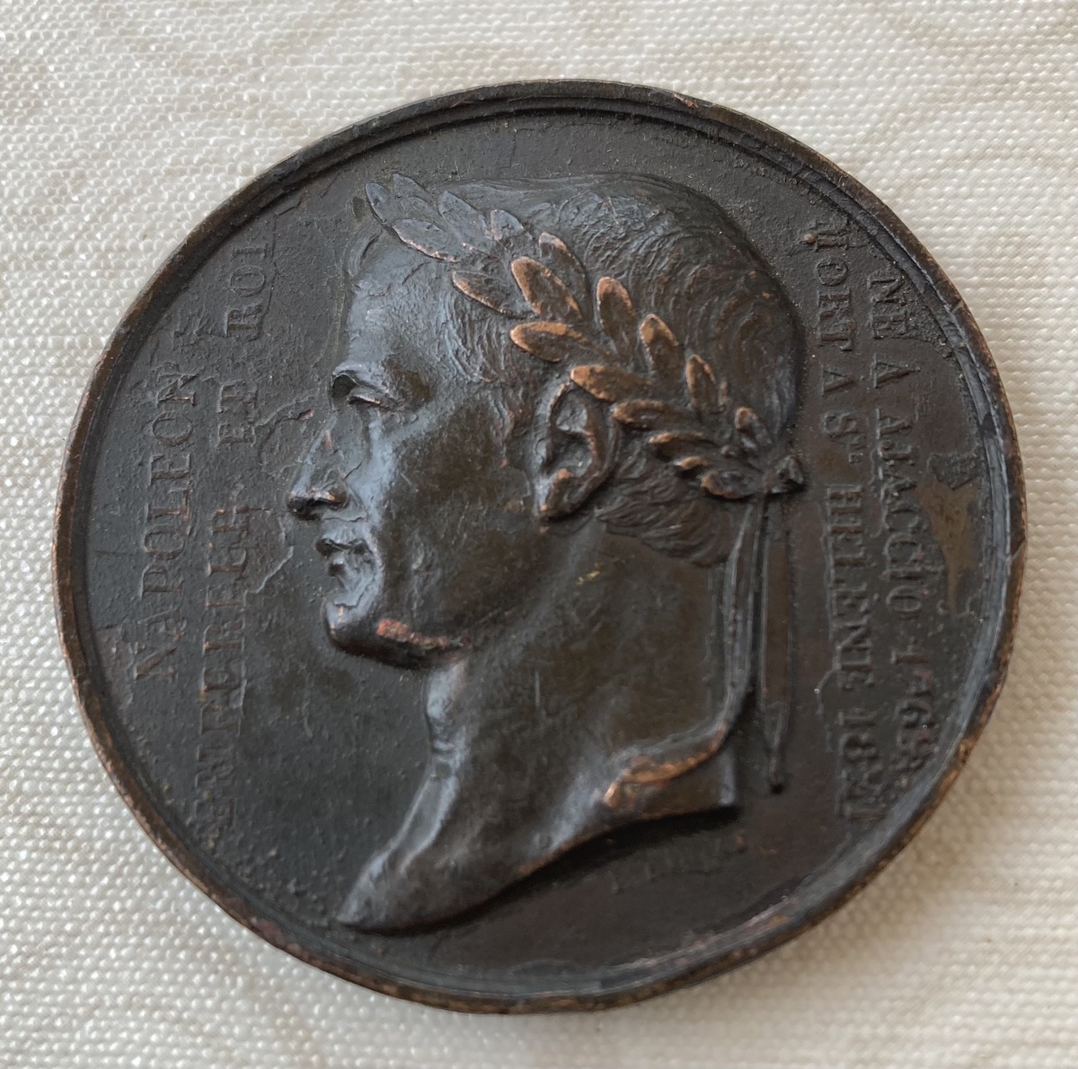 NAPOLÉON  EMPEREUR  ET ROI. Retour des Cendres . Mort à Sainte Héléne . 