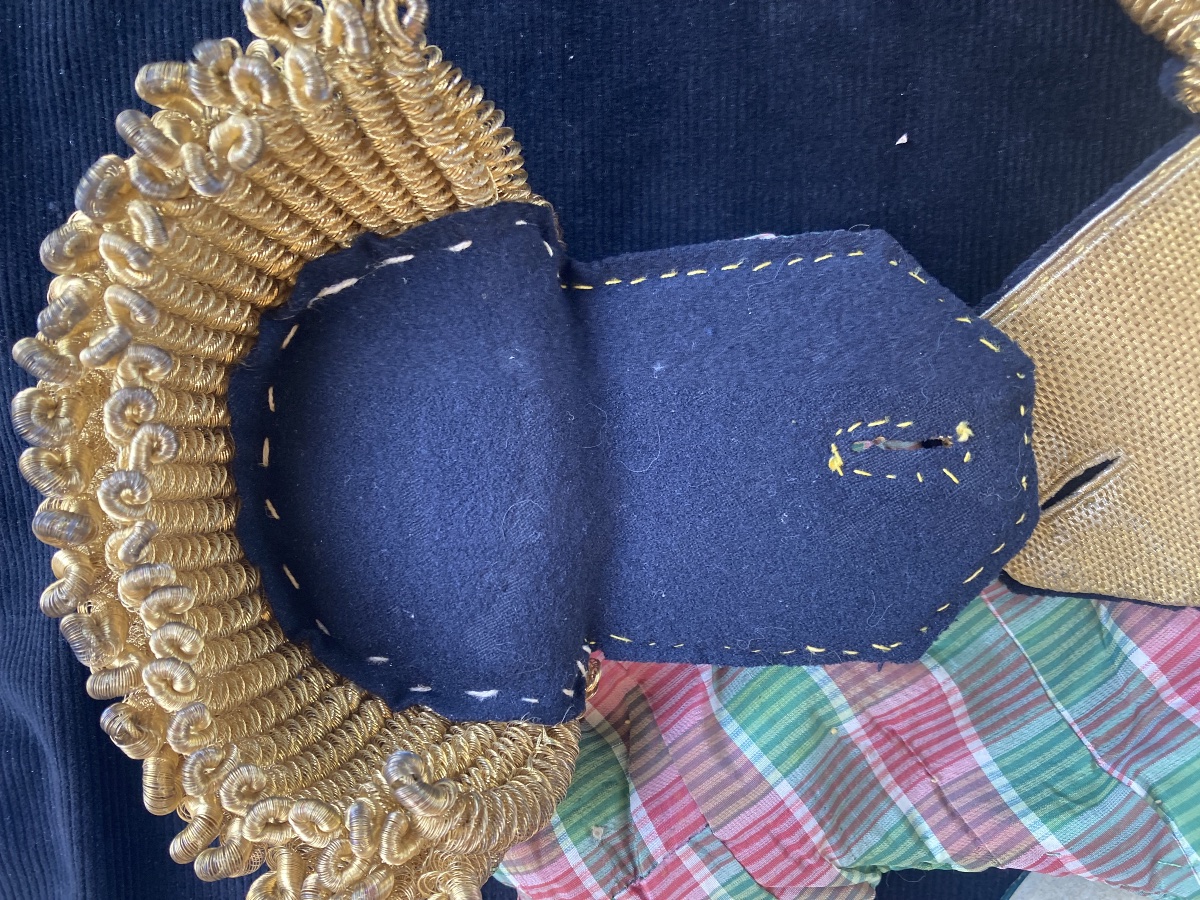 Paire d’Epaulettes de Général de Brigade . Premier Empire.-photo-3
