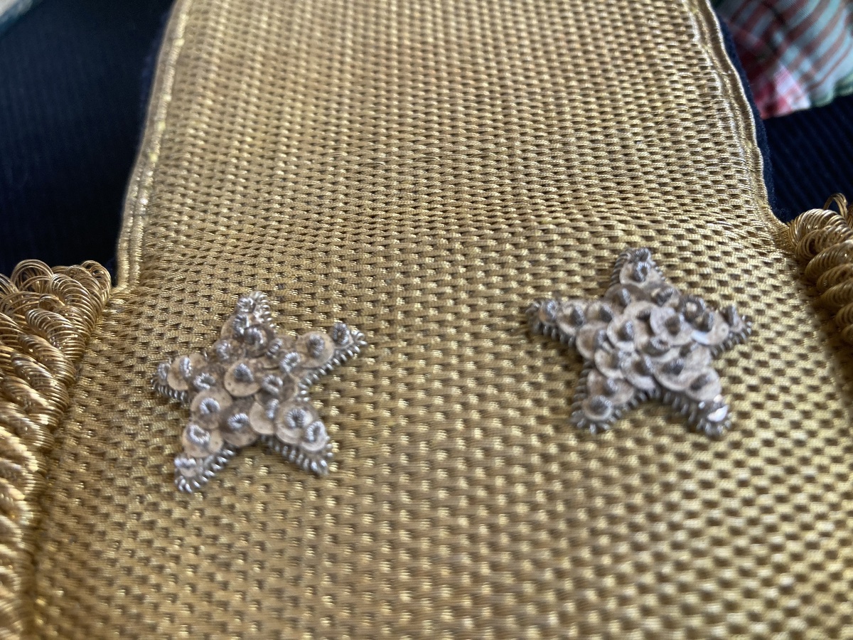 Paire d’Epaulettes de Général de Brigade . Premier Empire.-photo-4