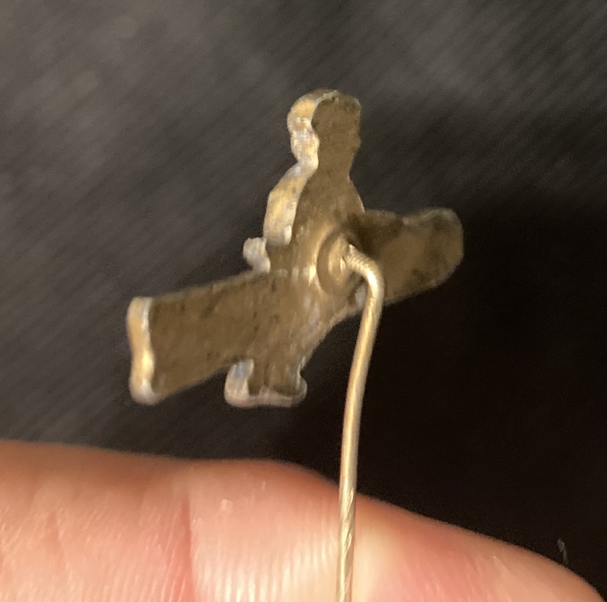Insigne de Tradition de Sous-Marin Allemand. « Marin à califourchon sur une torpille en marche -photo-4