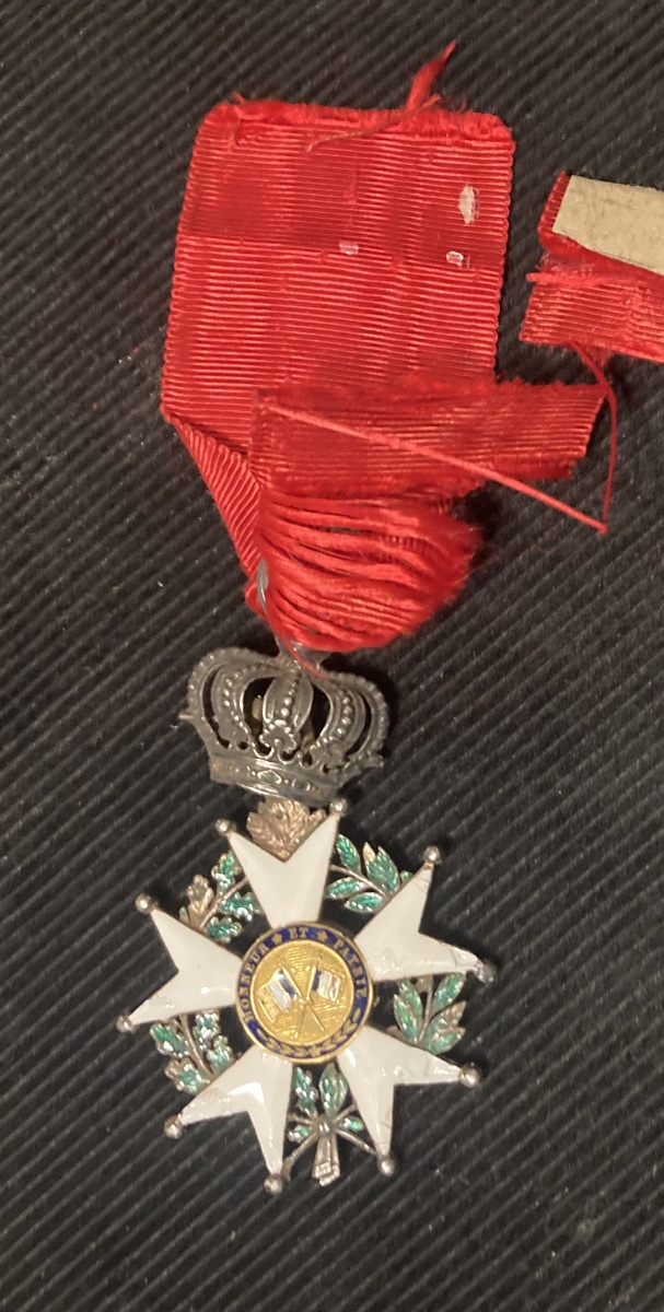 Croix de Chevalier de la Légion d’Honneur de 1830 à 1848. France.-photo-4