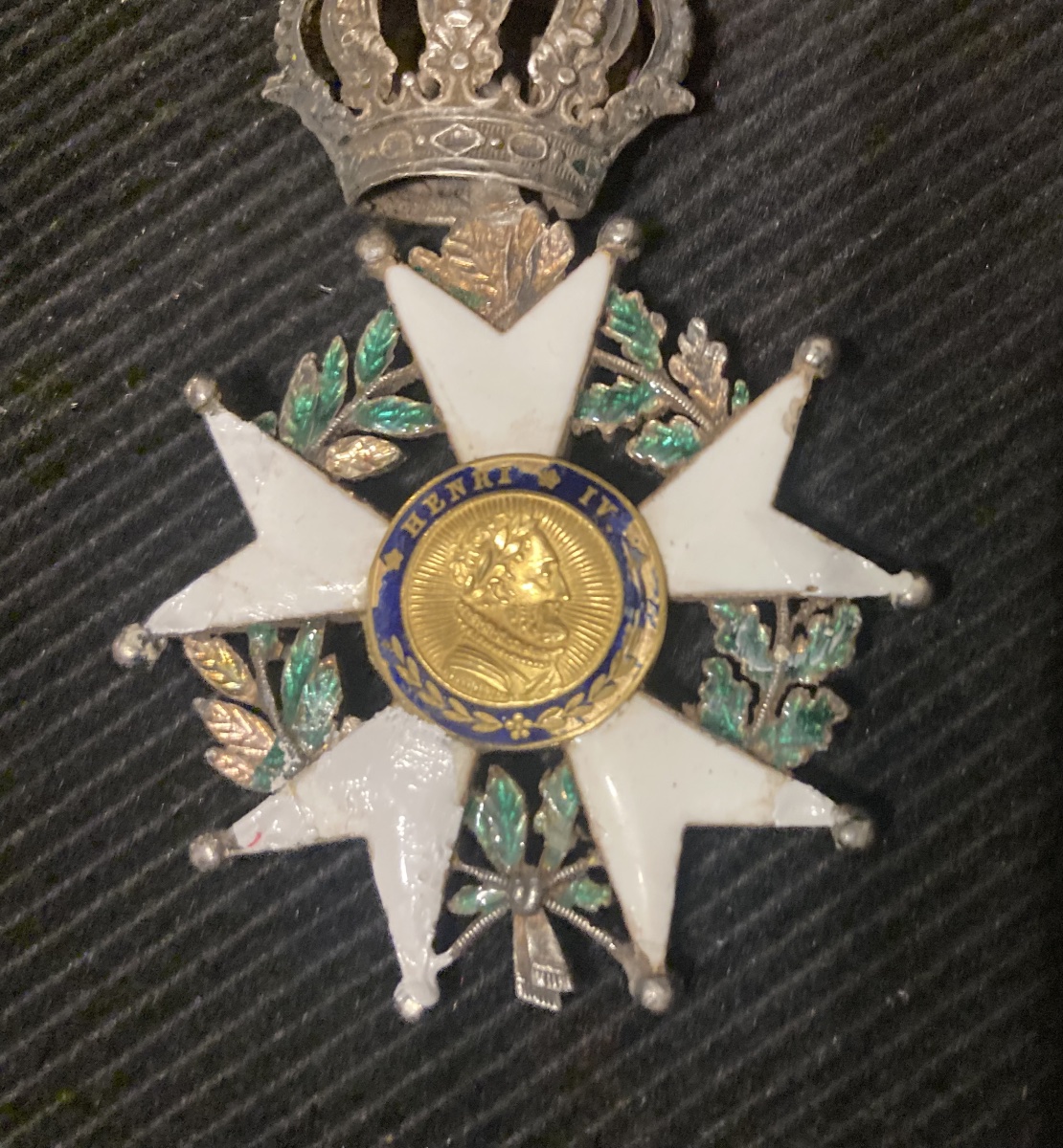 Croix de Chevalier de la Légion d’Honneur de 1830 à 1848. France.-photo-2