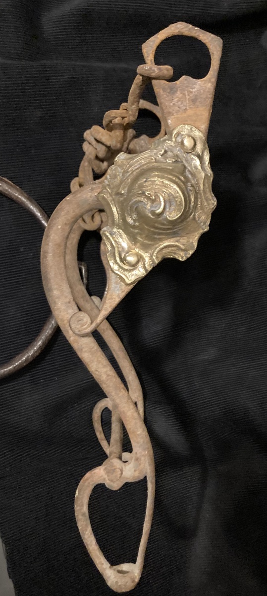 Officer's Bridle Bit Louis XV. 18th Century. France.-photo-2
