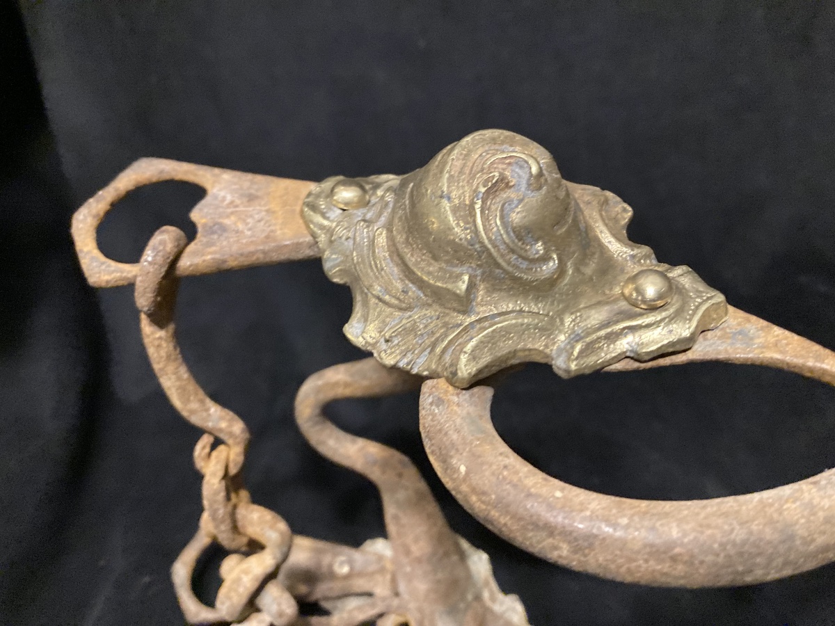 Officer's Bridle Bit Louis XV. 18th Century. France.-photo-3