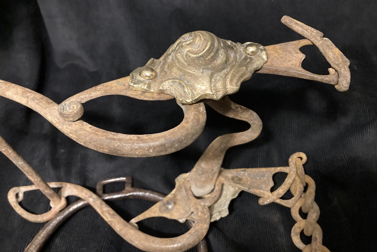 Officer's Bridle Bit Louis XV. 18th Century. France.-photo-4