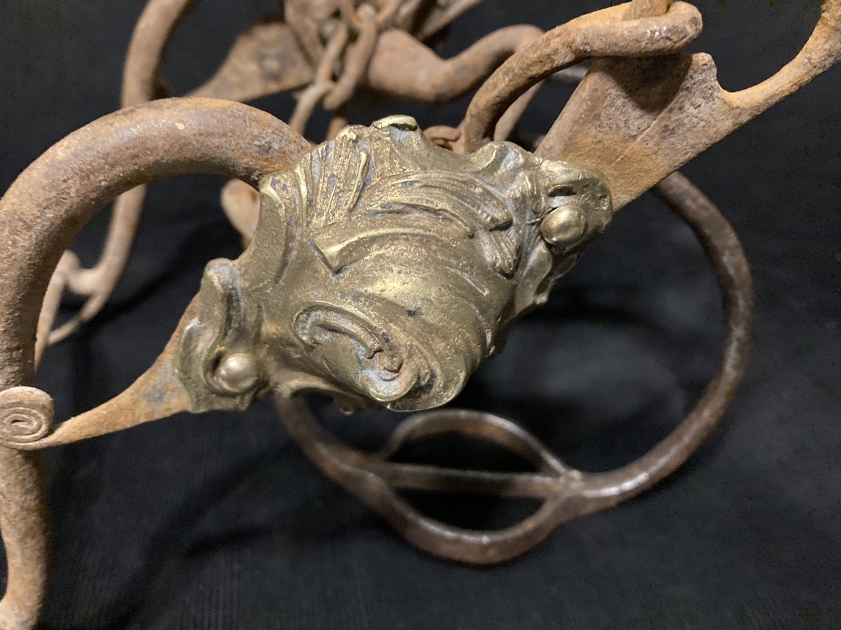 Officer's Bridle Bit Louis XV. 18th Century. France.-photo-1
