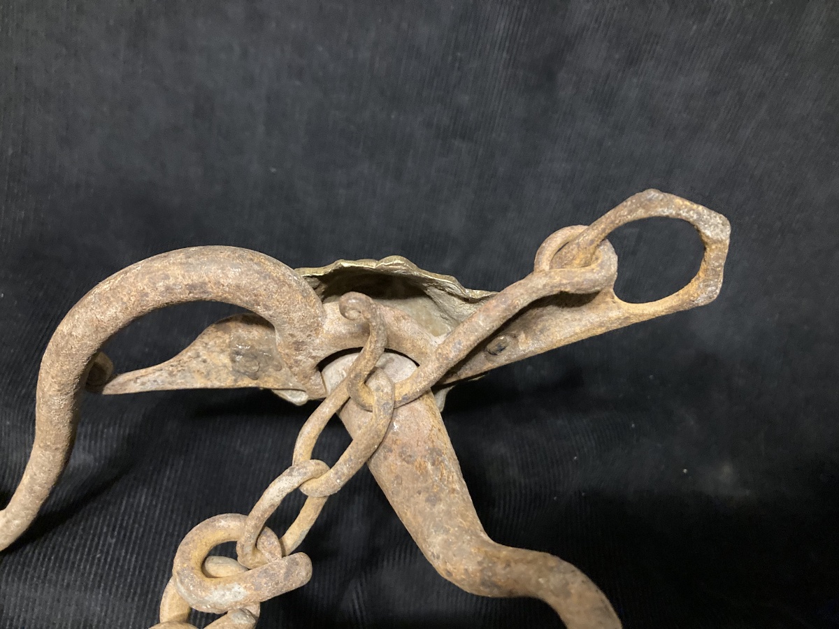 Officer's Bridle Bit Louis XV. 18th Century. France.-photo-2