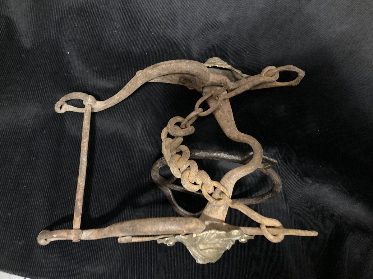 Officer's Bridle Bit Louis XV. 18th Century. France.-photo-3