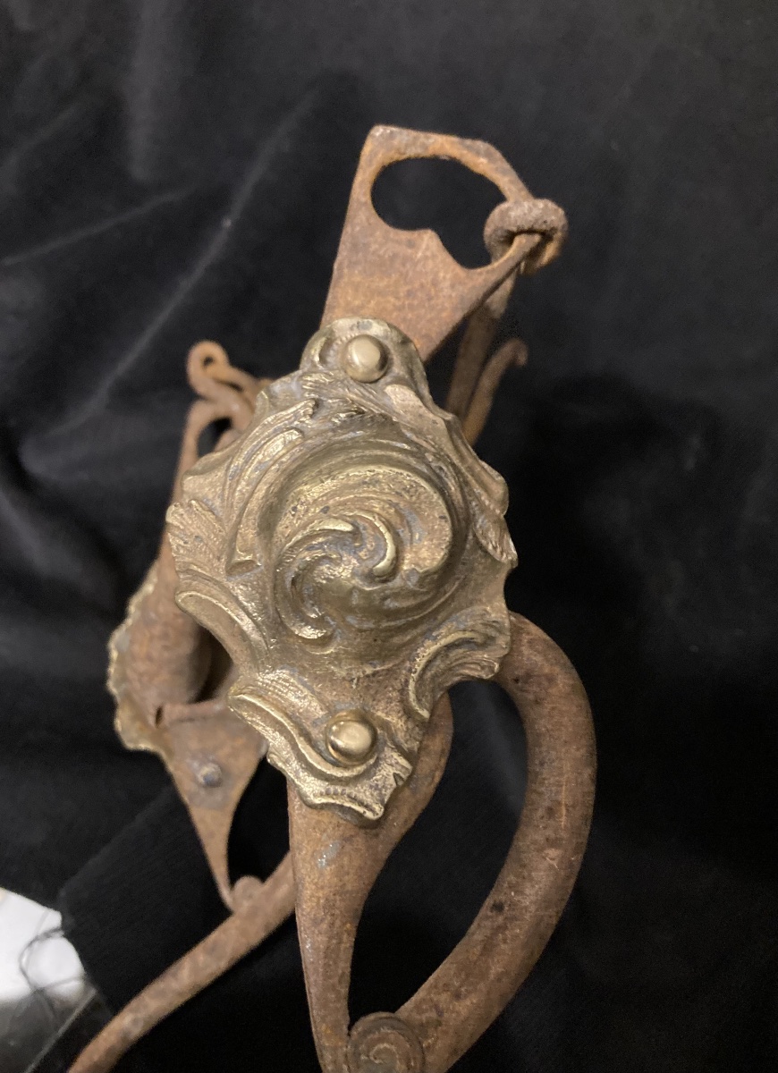Officer's Bridle Bit Louis XV. 18th Century. France.-photo-5