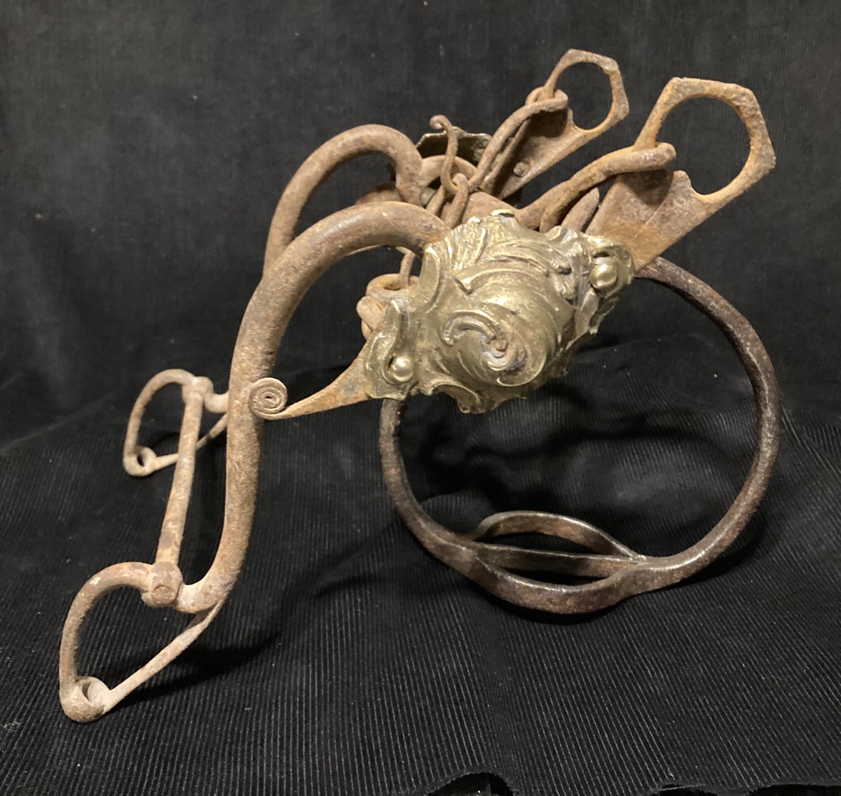 Officer's Bridle Bit Louis XV. 18th Century. France.