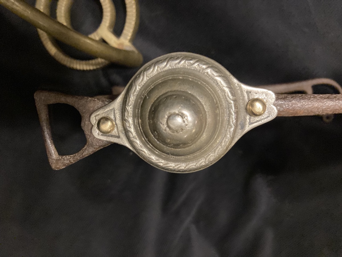 Mors de Bride d’Officier de Cuirassier . Fin XVIIIe/ Premier Empire.-photo-1