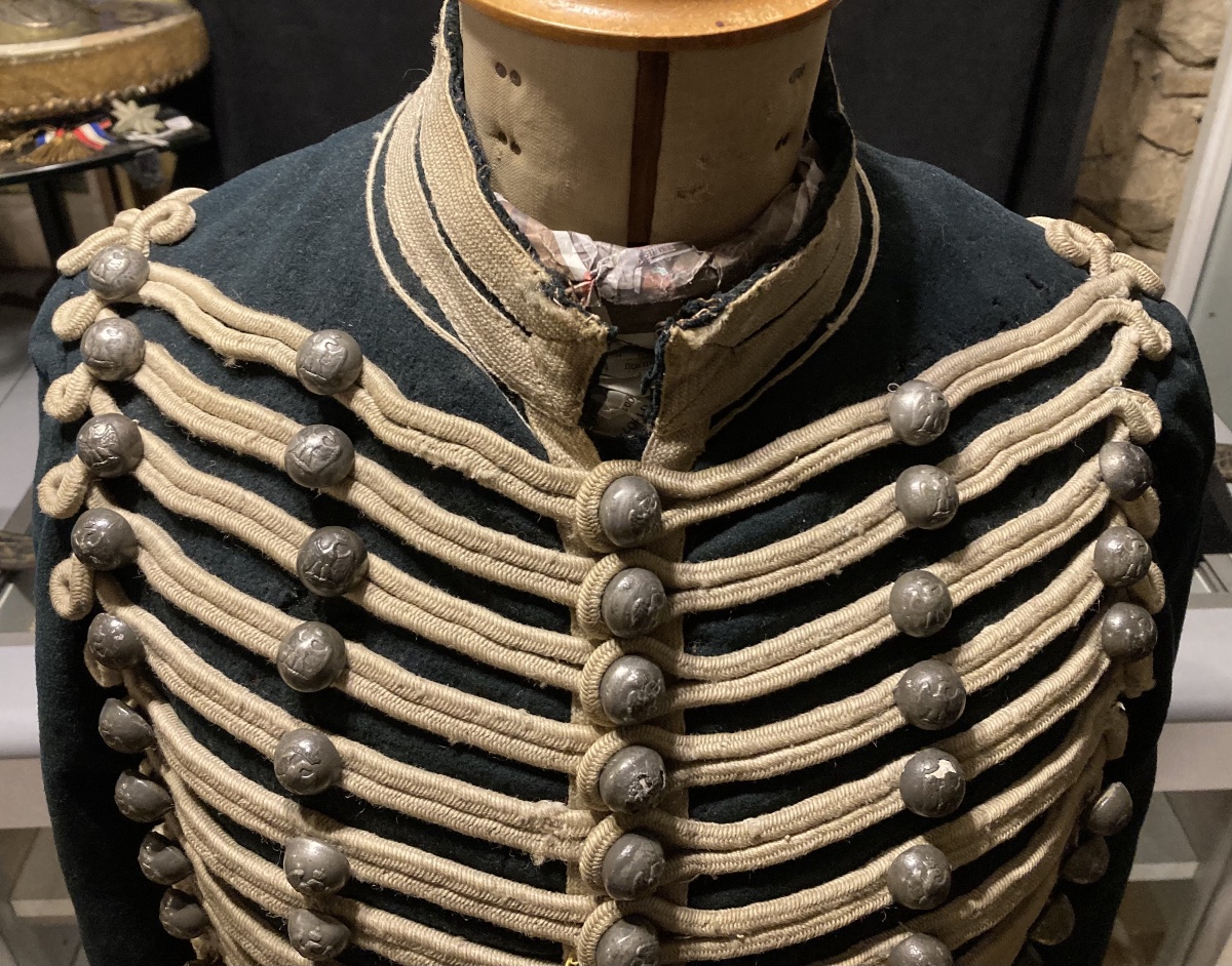 Dolman Of The Imperial Guard's Mounted Chasseurs. Second Empire.-photo-2