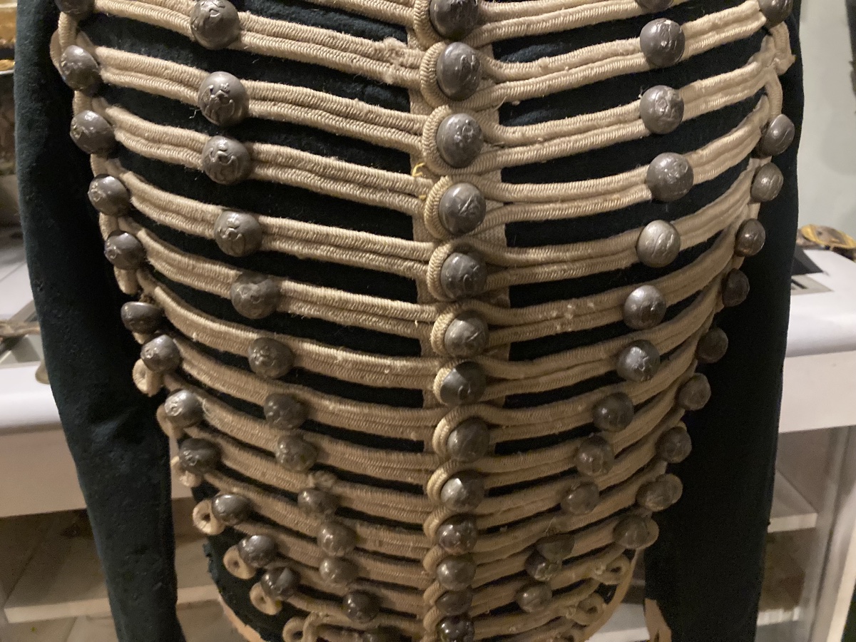 Dolman Of The Imperial Guard's Mounted Chasseurs. Second Empire.-photo-3