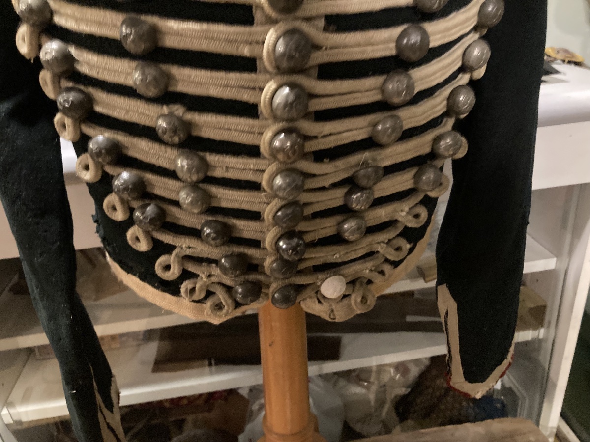 Dolman Of The Imperial Guard's Mounted Chasseurs. Second Empire.-photo-4