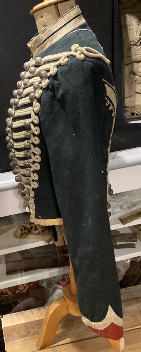 Dolman Of The Imperial Guard's Mounted Chasseurs. Second Empire.-photo-1