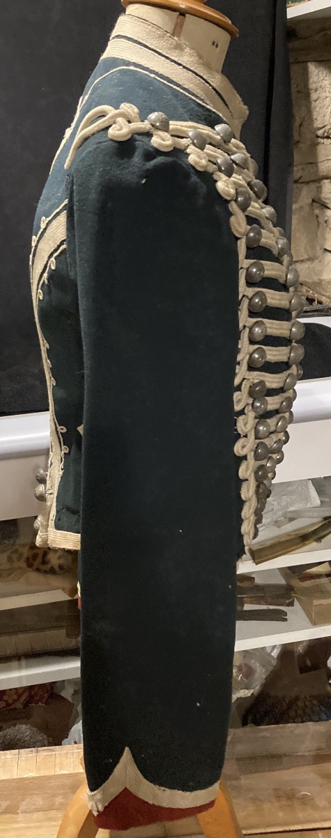 Dolman Of The Imperial Guard's Mounted Chasseurs. Second Empire.-photo-3
