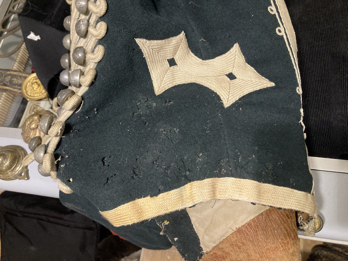 Dolman Of The Imperial Guard's Mounted Chasseurs. Second Empire.-photo-8