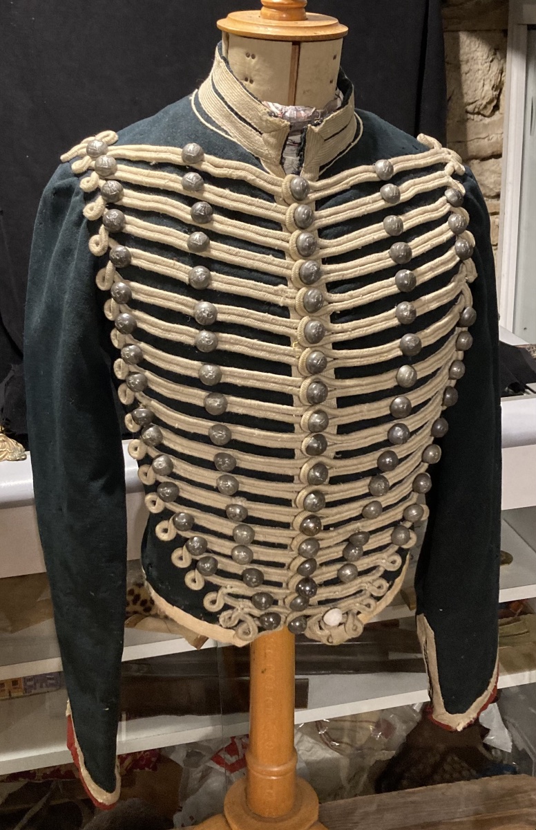 Dolman Of The Imperial Guard's Mounted Chasseurs. Second Empire.