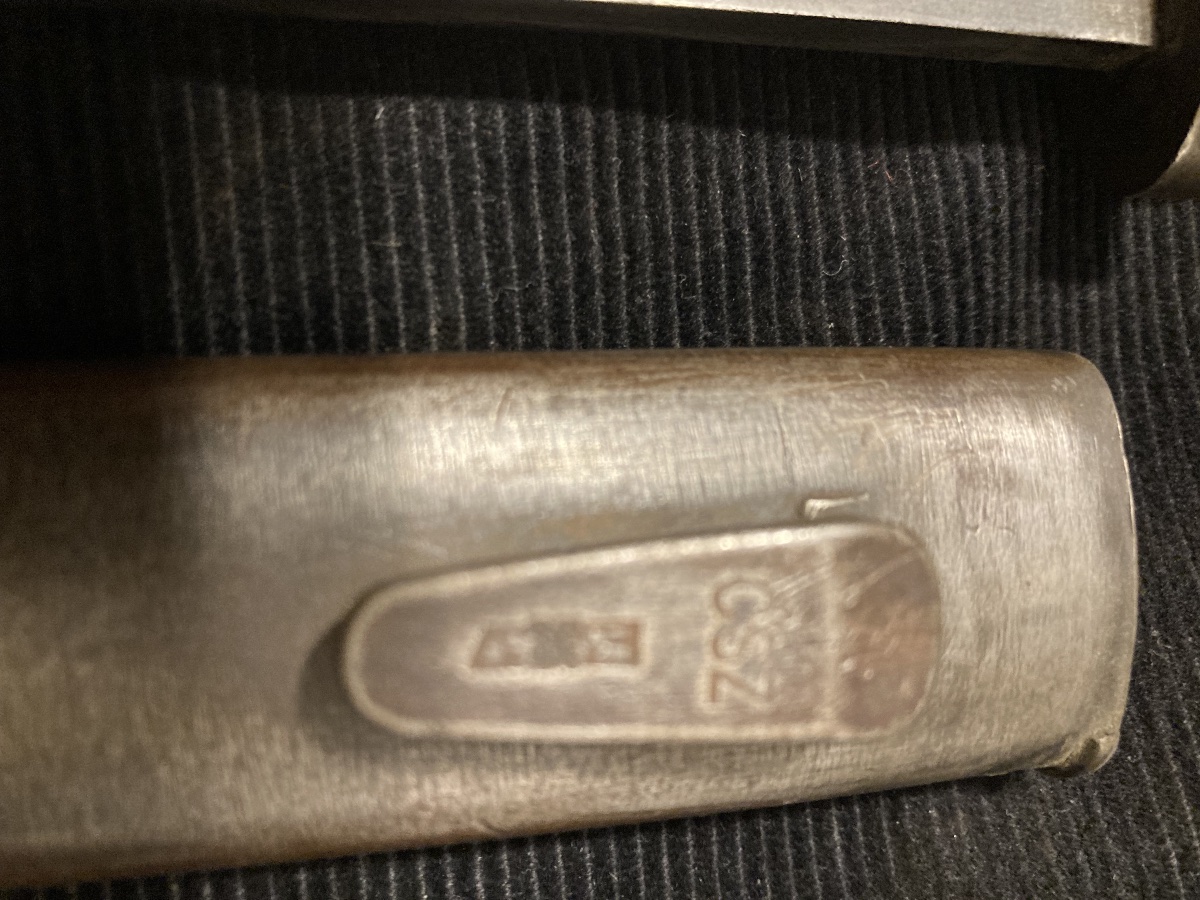Baïonnette Allemande pour Mauser 98K.-photo-2