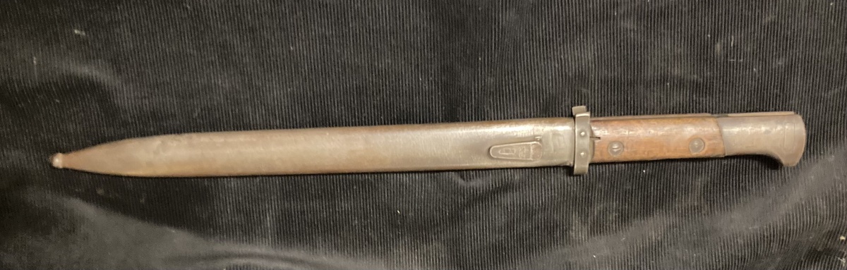 Baïonnette Allemande pour Mauser 98K.-photo-3