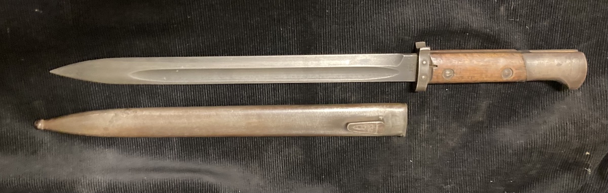 Baïonnette Allemande pour Mauser 98K.-photo-4
