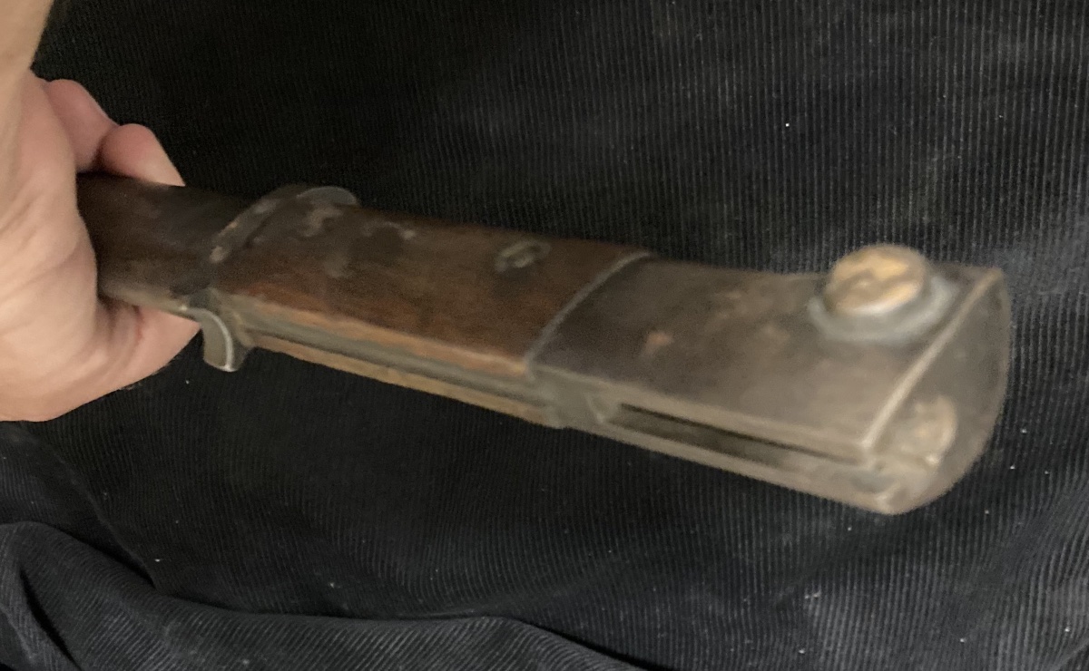 Baïonnette Allemande pour Mauser 98K.-photo-1